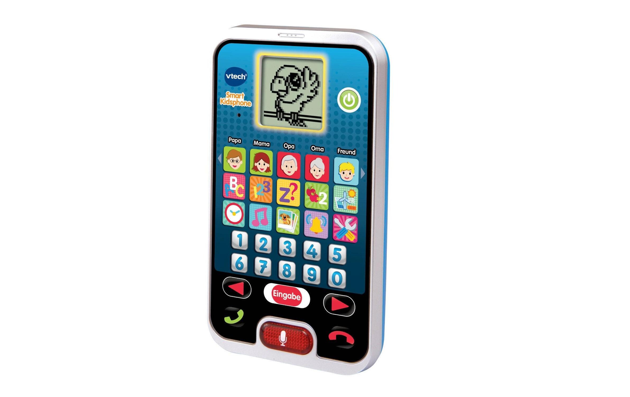 Lernhandy Smart Kidsphone BlauCooles Lerntelefon