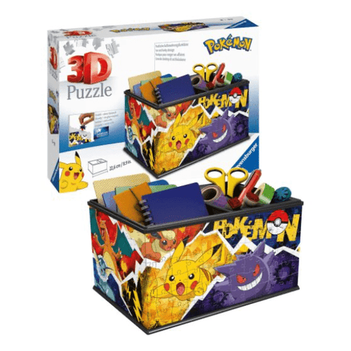 Ravensburger - Storage Box Pokémon 216p
