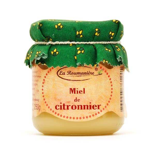 Miel de Citronnier d'Espagne