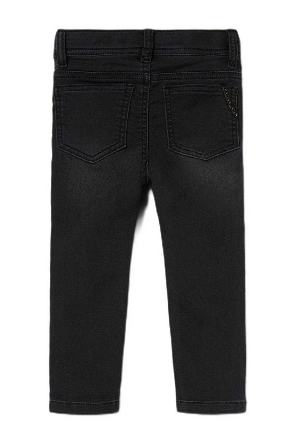 NAME IT slim fit jeans NMMTHEO black denim