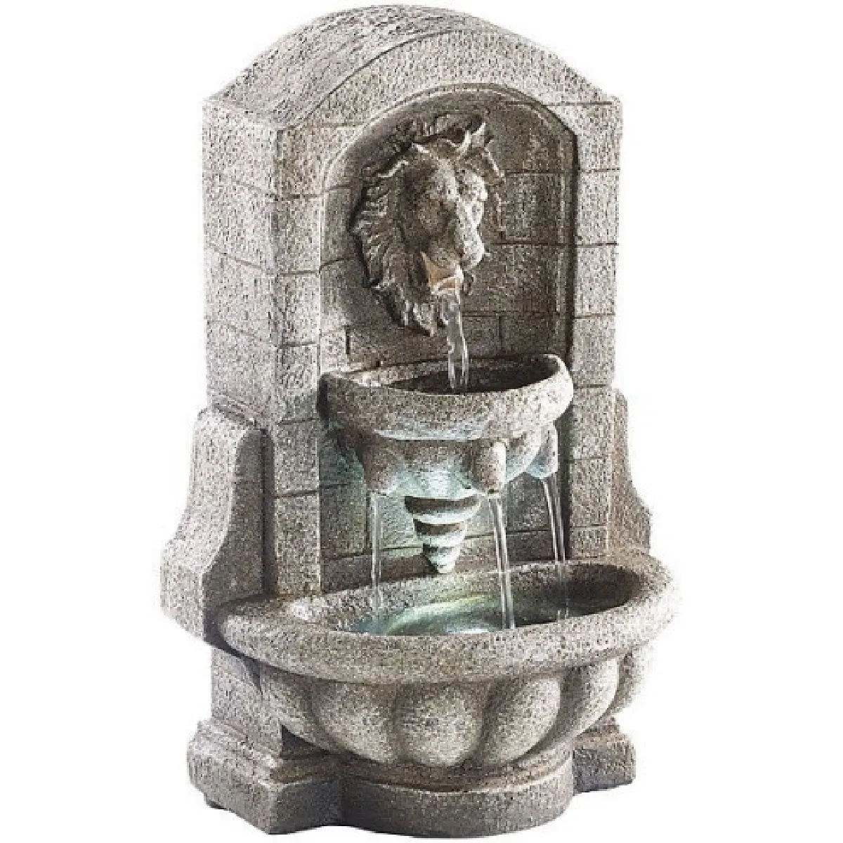 MAGNETICLAND Fontaine Sculpture Lion LeoZen