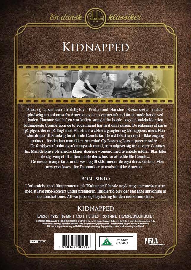 Kidnapped - DVD