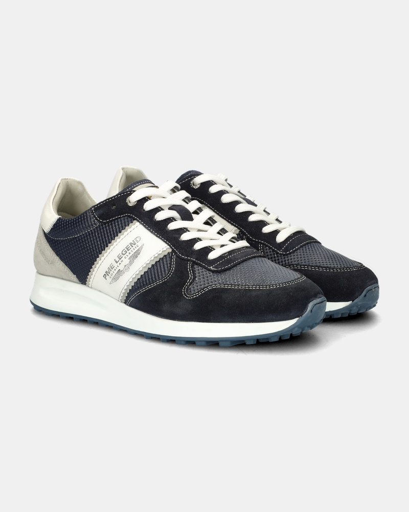 PME Legend Flighttube Lage sneakers  - blauw