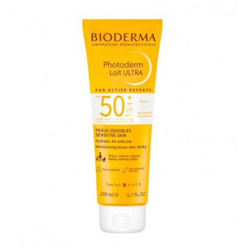Bioderma Photoderm Lait Ultra SPF50  200ml