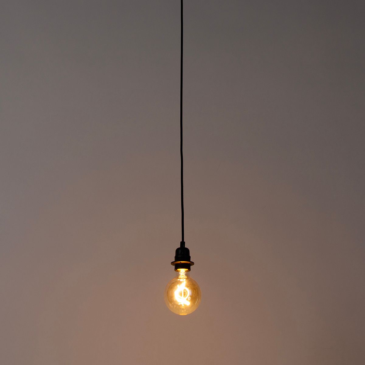 Moderne hanglamp zwart dimbaar - Cava Luxe 1