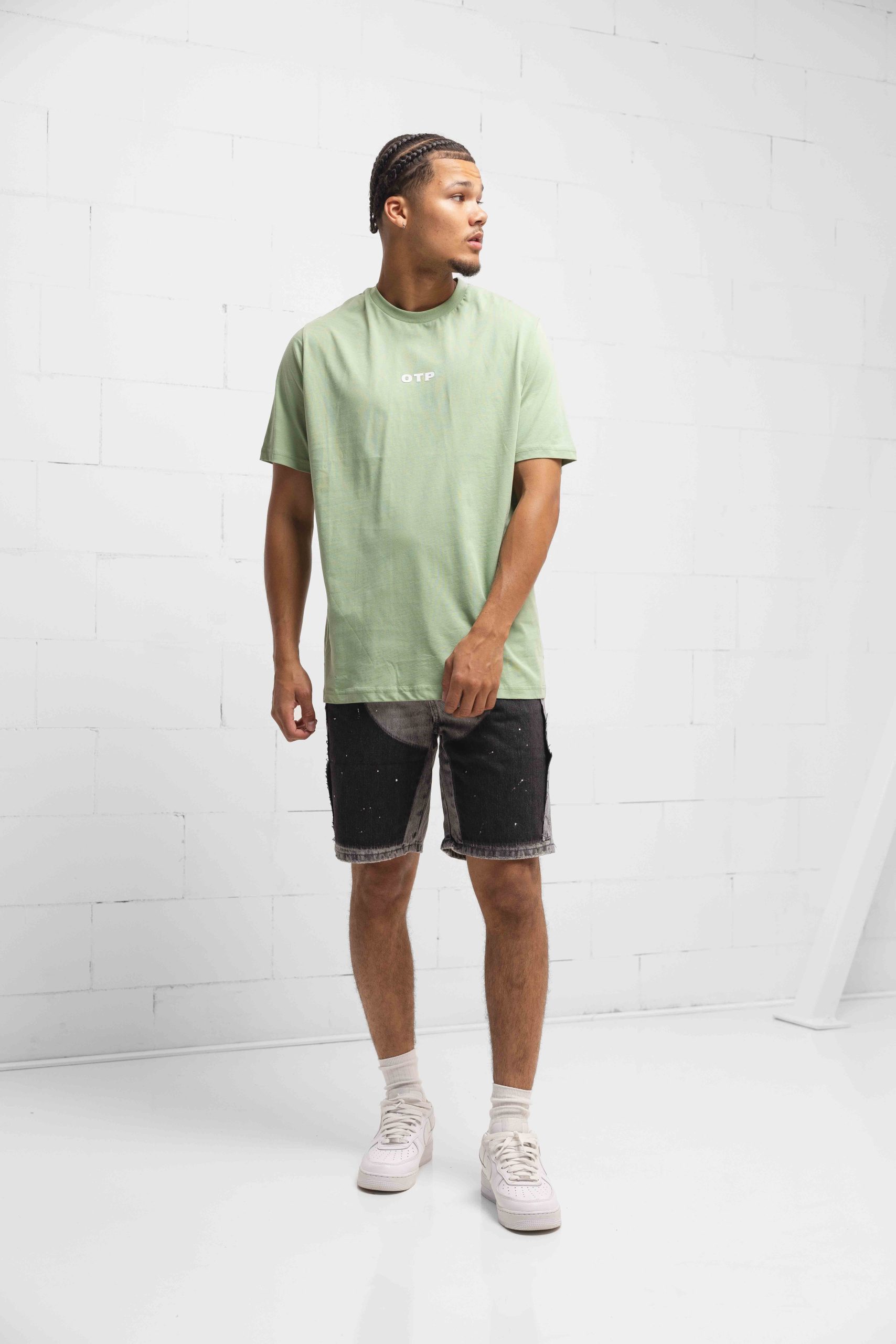 Off The Pitch Blackburn T-Shirt Heren Groen