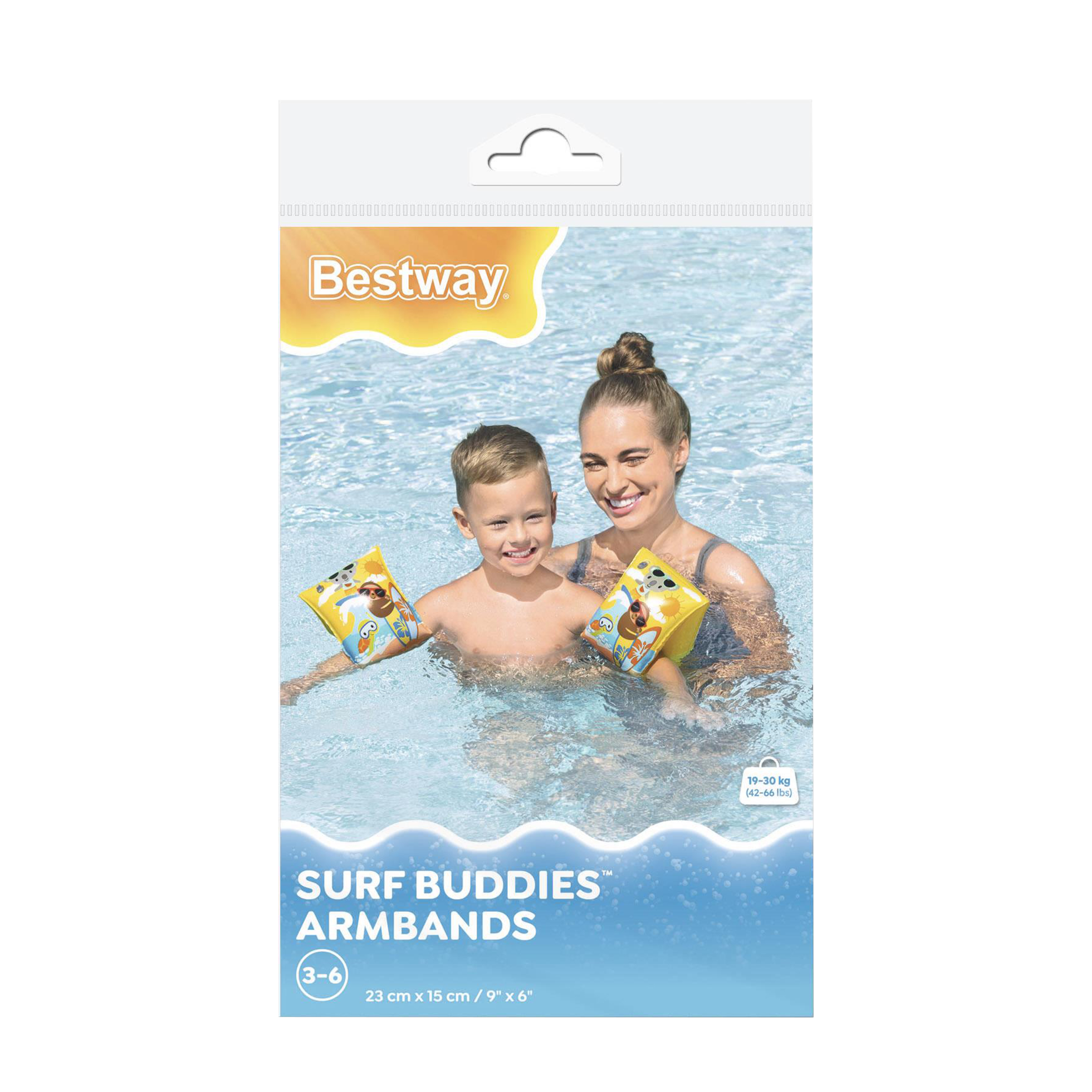 Schwimmflügel Surf Buddies 3-6 Jahre