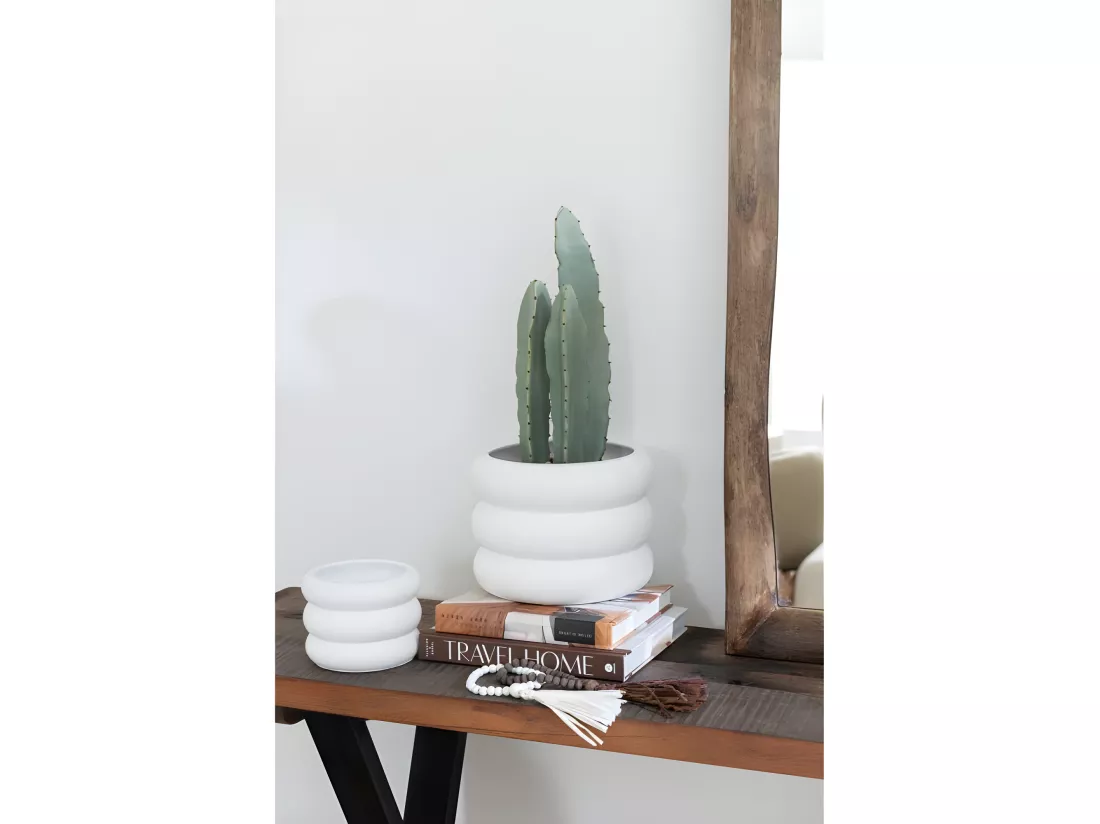 Cache-Pot Déco en Ciment 
