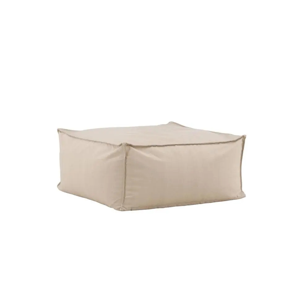 Svea - Noura lounge poef - beige