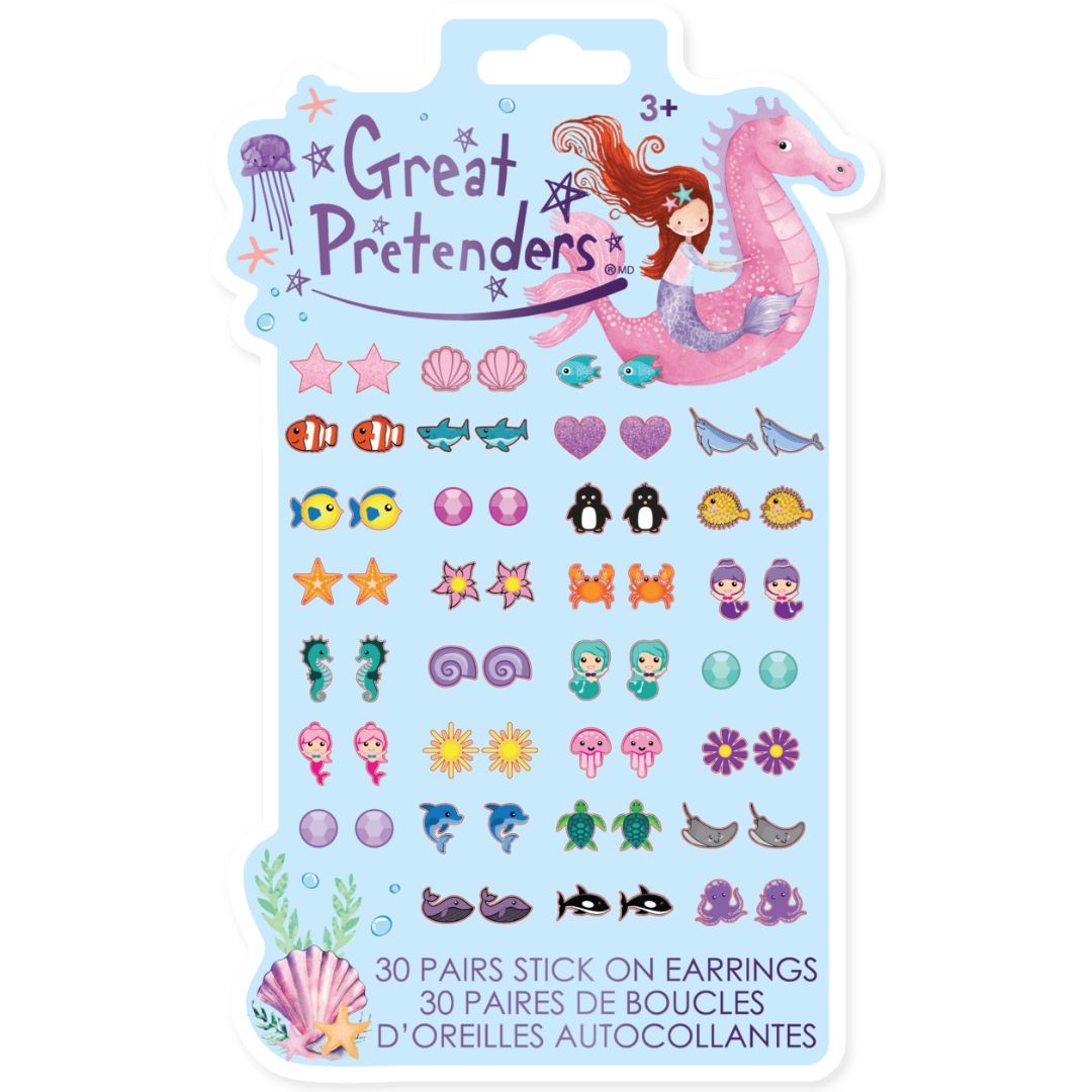 Great pretenders plakoorbellen zeemeermin
