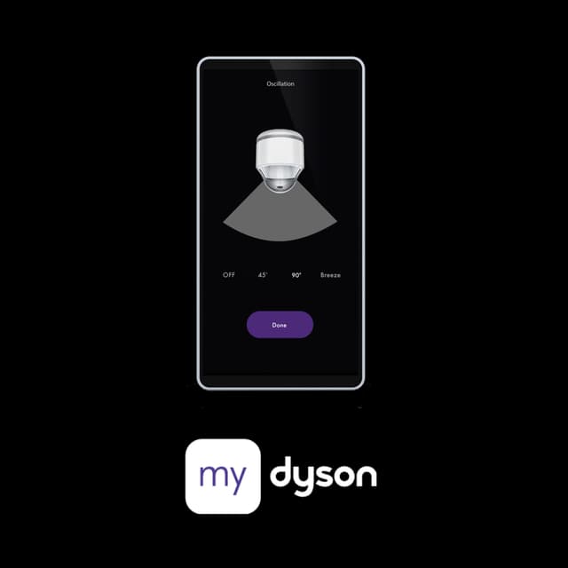 Dyson Hot+ Cool HP2 De-Nox luftrenser 546327-01 (hvid/guld)