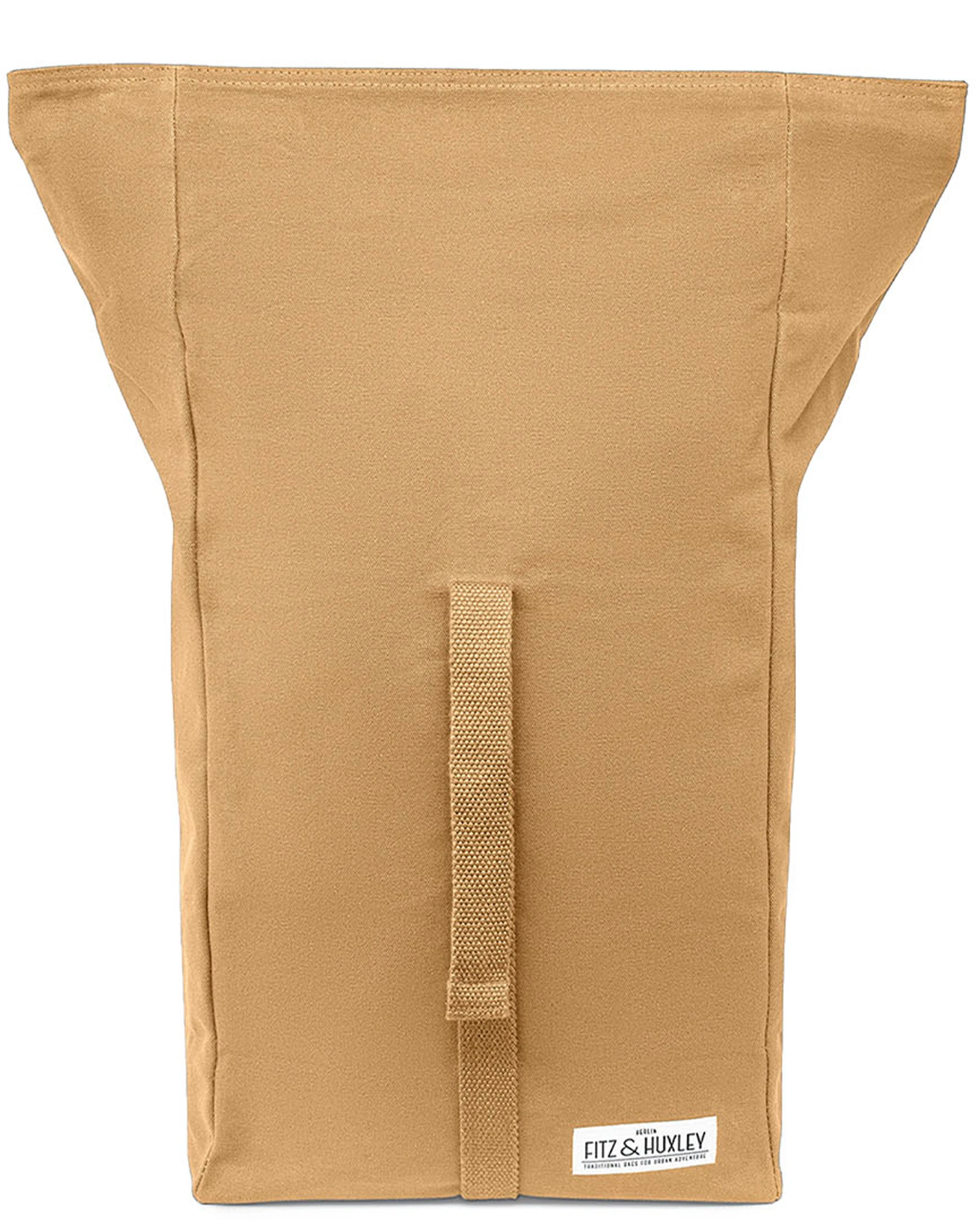 Fitz & Huxley Rolltop-Rucksack CONVEYOR 21l, vegan, macaroon