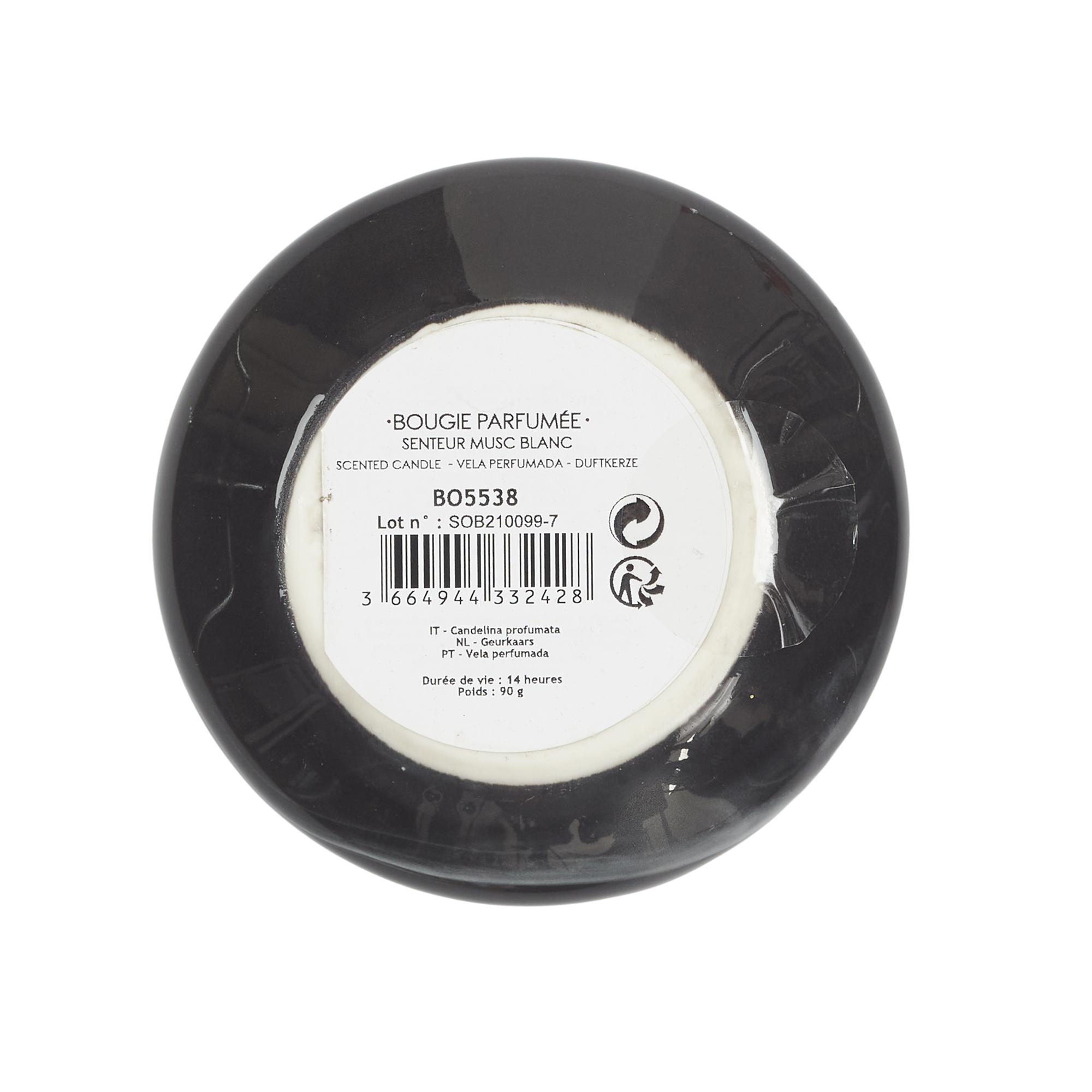 BOUGIE PARFUMEE MARBREE H8.5CM