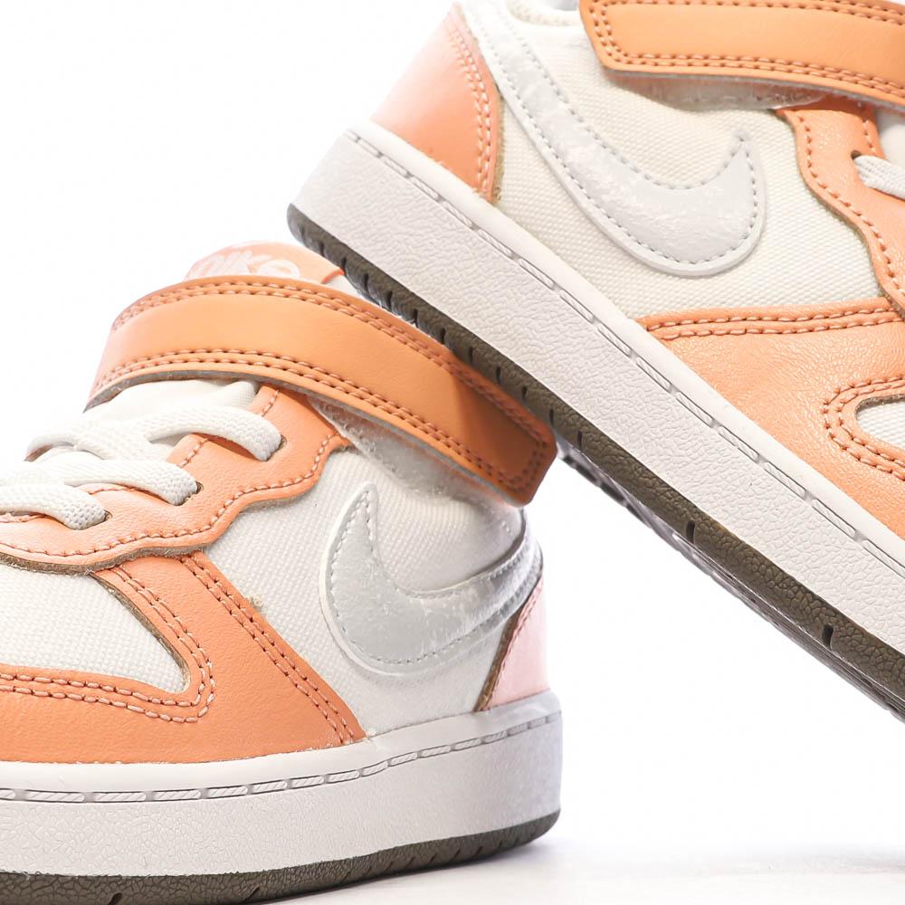 Nike Baskets Corail Fille Nike Court Borough Low 2 Se1