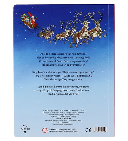 Alvilda Book - Julesange For Børn Og Barnlige Sjæle - Dänisch