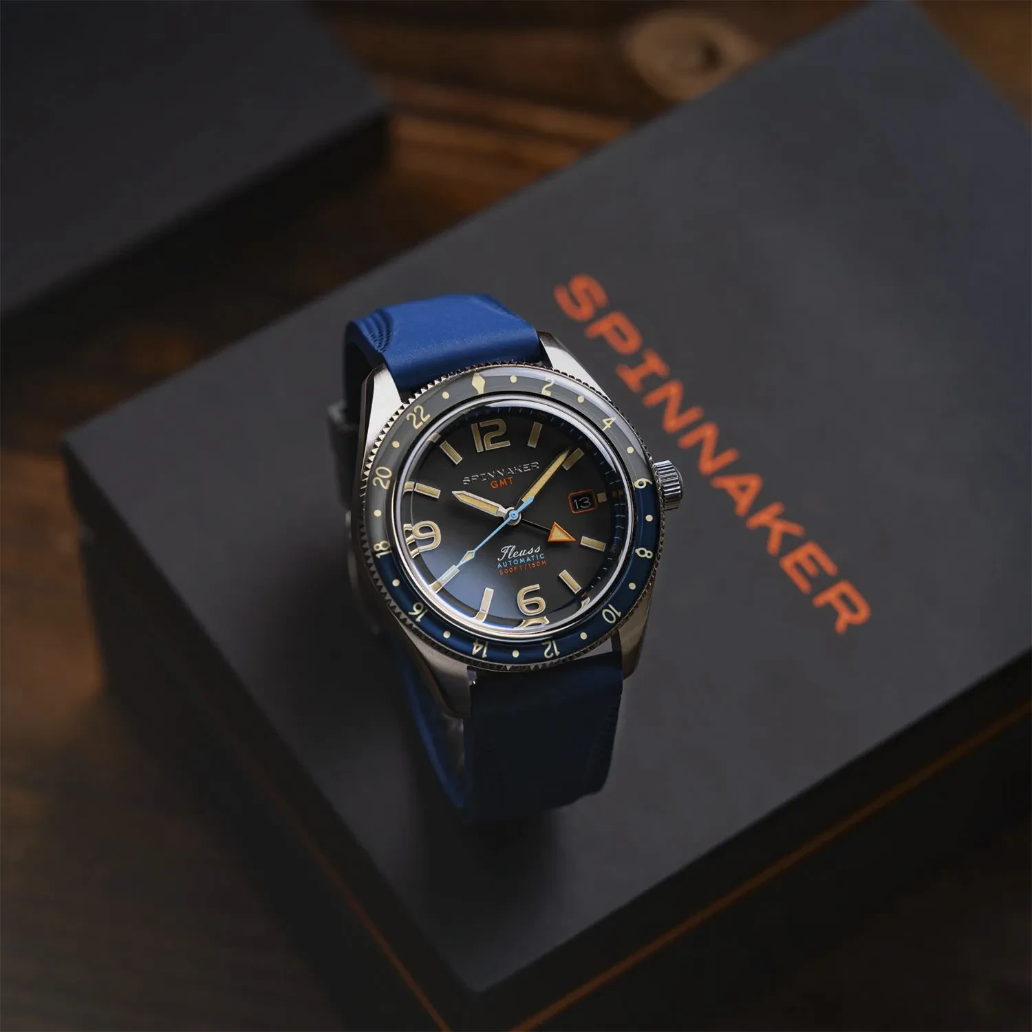 Spinnaker Fleuss GMT Automatic SP-5120-11