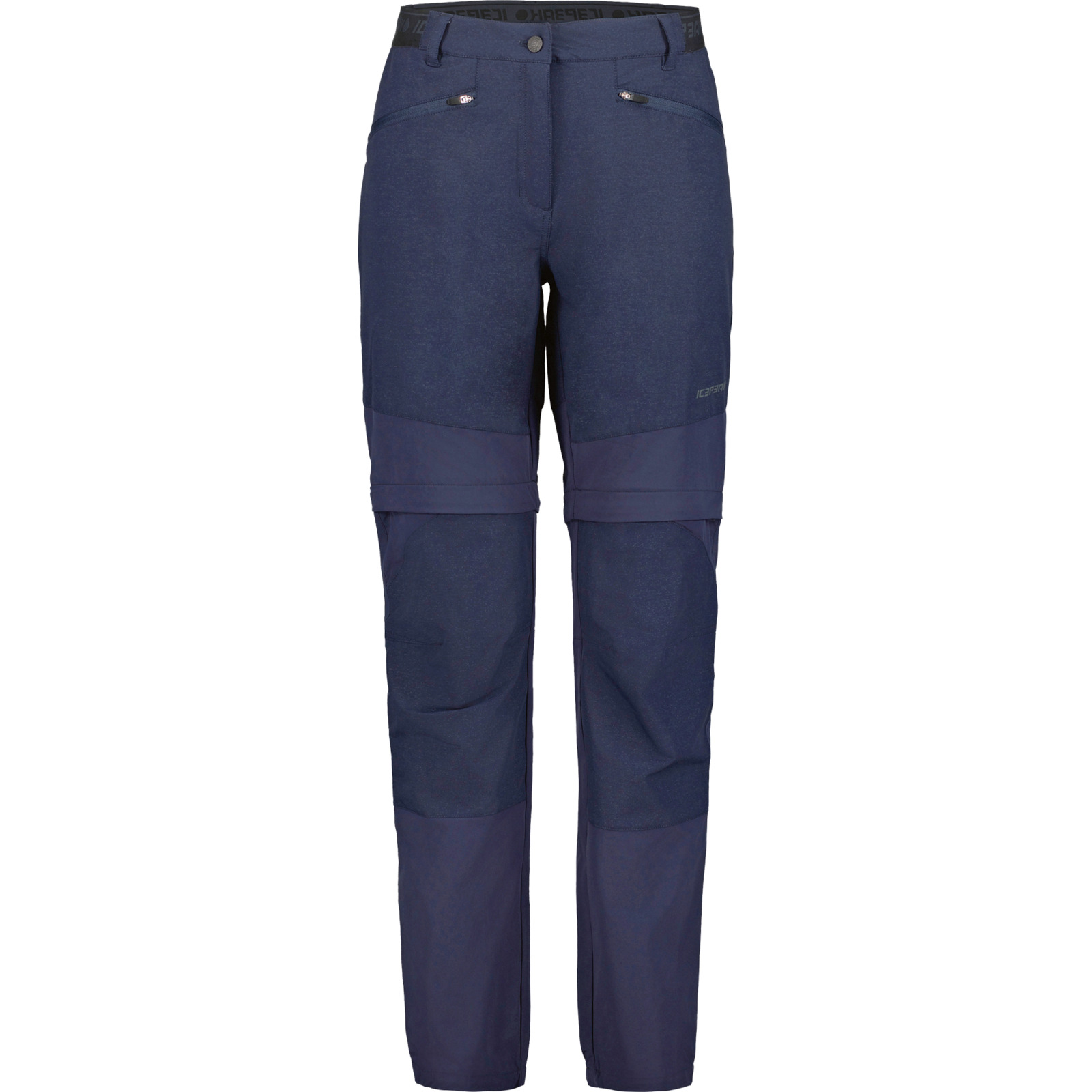Icepeak Damen-Zip-off Hose Bradley dunkelblau, 36