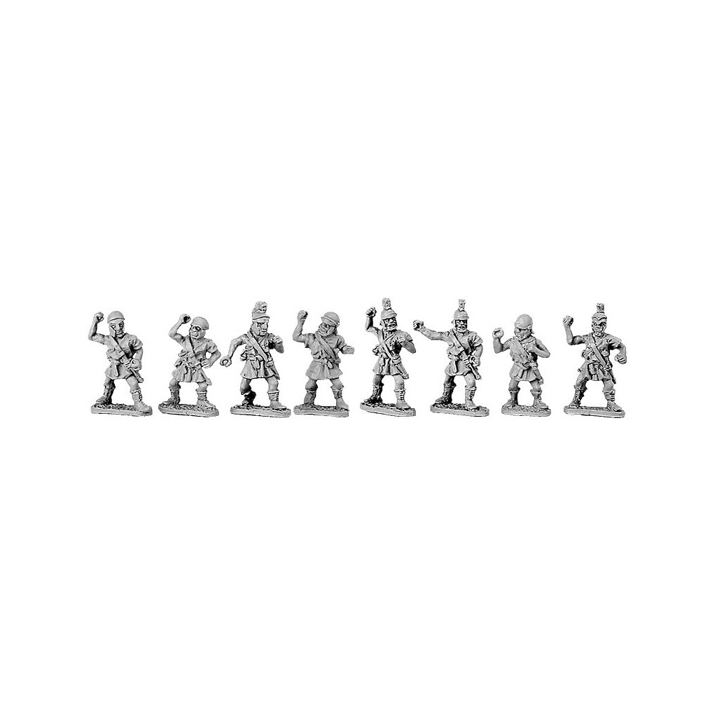 Peltasts Grecs avec Casque Attique