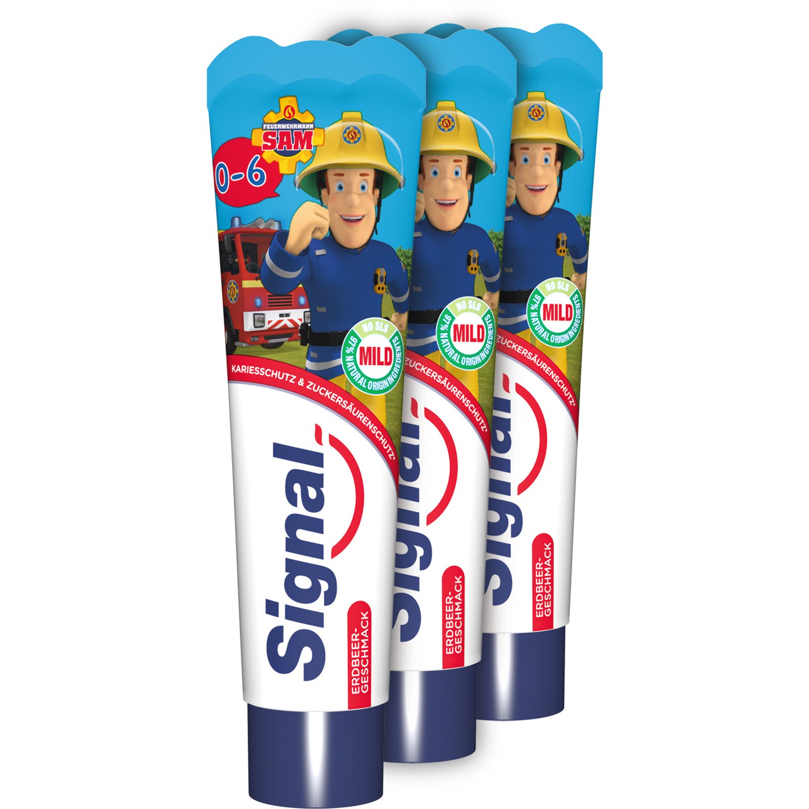 Signal Milchzahn-Gel Kids 3 x 50 ml