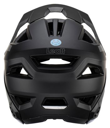 Casque avec Mentonière Amovible Leatt Enduro 2.0 Noir