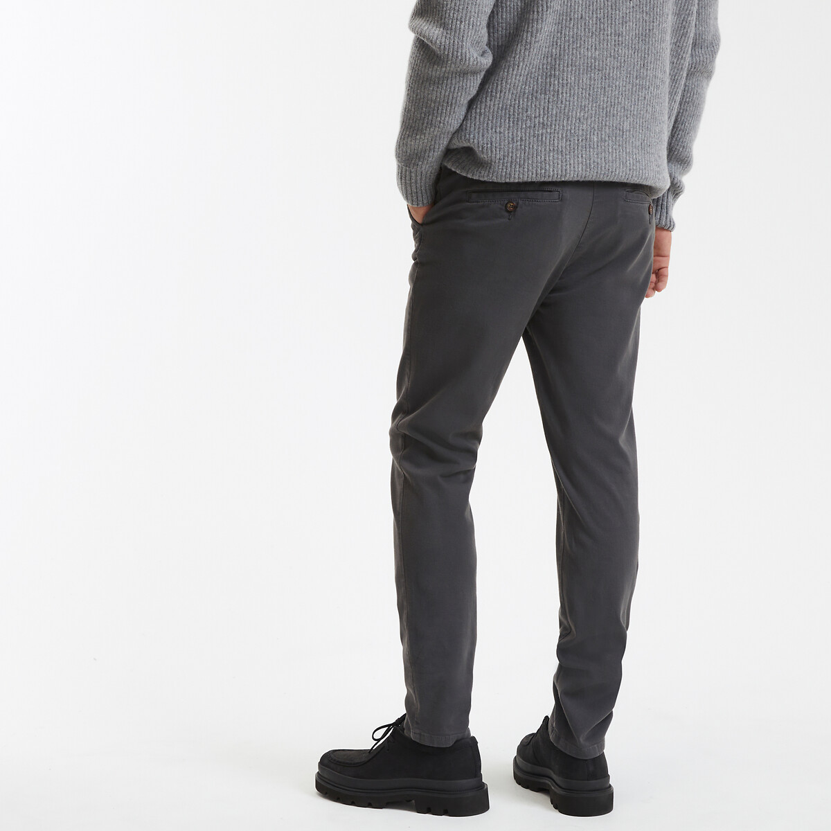 COLEÇÃO LA REDOUTE<br>Calças chino slim