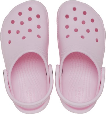 Crocs Classic Sandaler, Pink Milk