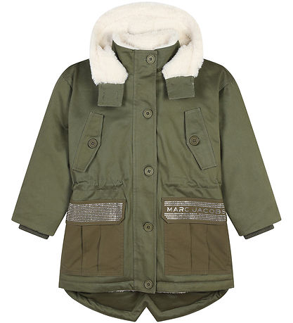 Little Marc Jacobs Mantel - Wintermoos