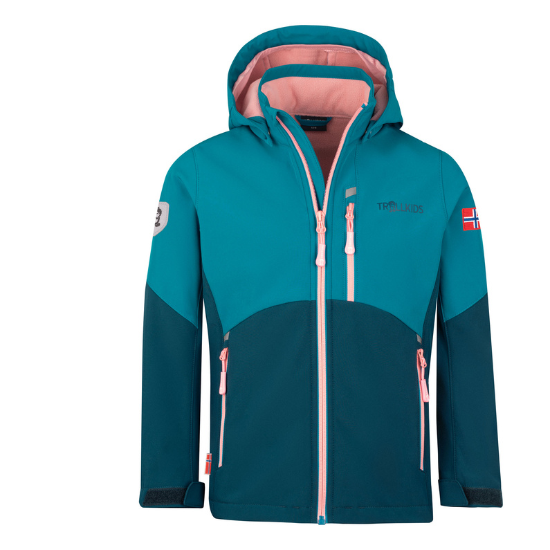 Trollkids Kinder Balestrand Jacke