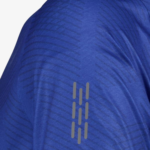 Osaga Dry heren hardloop T-shirt blauw