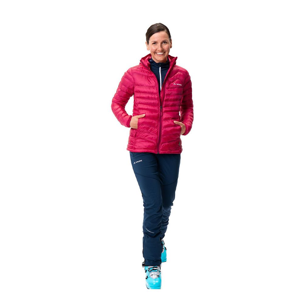 Vaude BATURA - Doudoune Femme crimson red