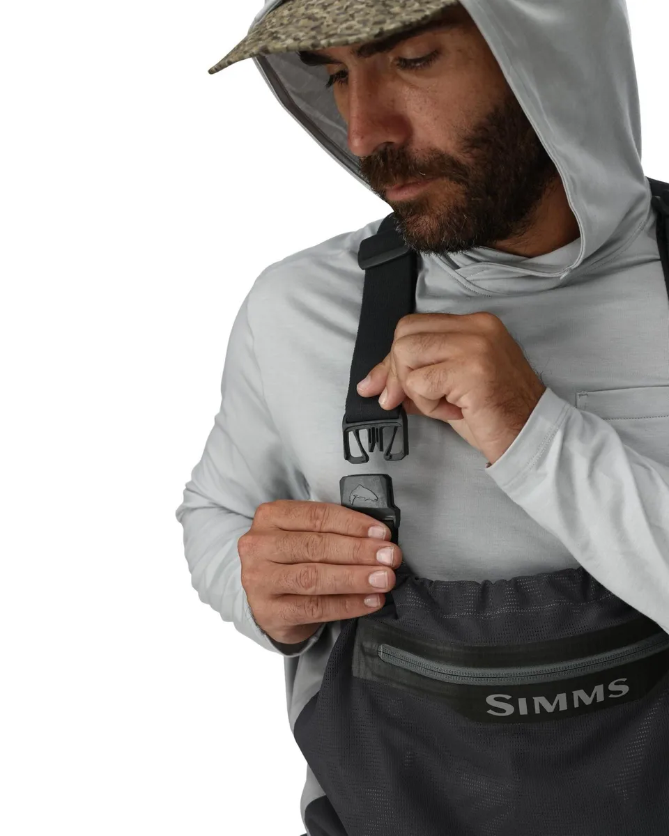 Simms Flyweight Stockingfoot Cinder