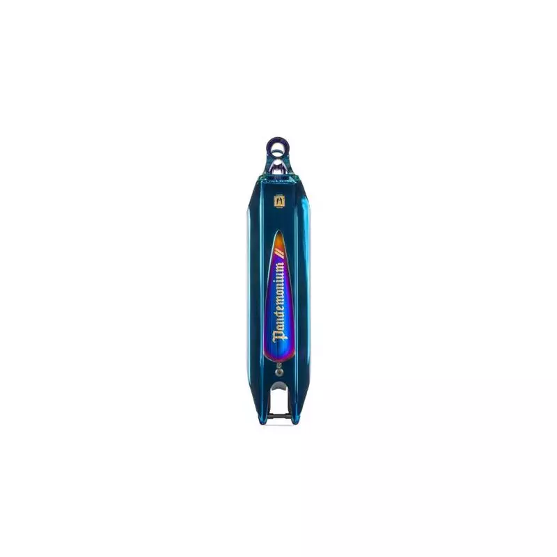 Deck Trottinette Freestyle ETHIC Pandemonium V2 Chrome blue