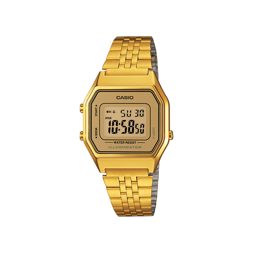 Montre Casio Collection Vintage Champagne