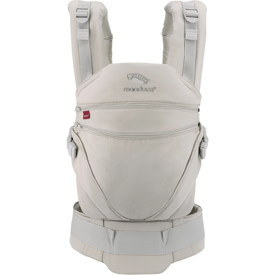 manduca Babytrage XT Monochrome Cloud