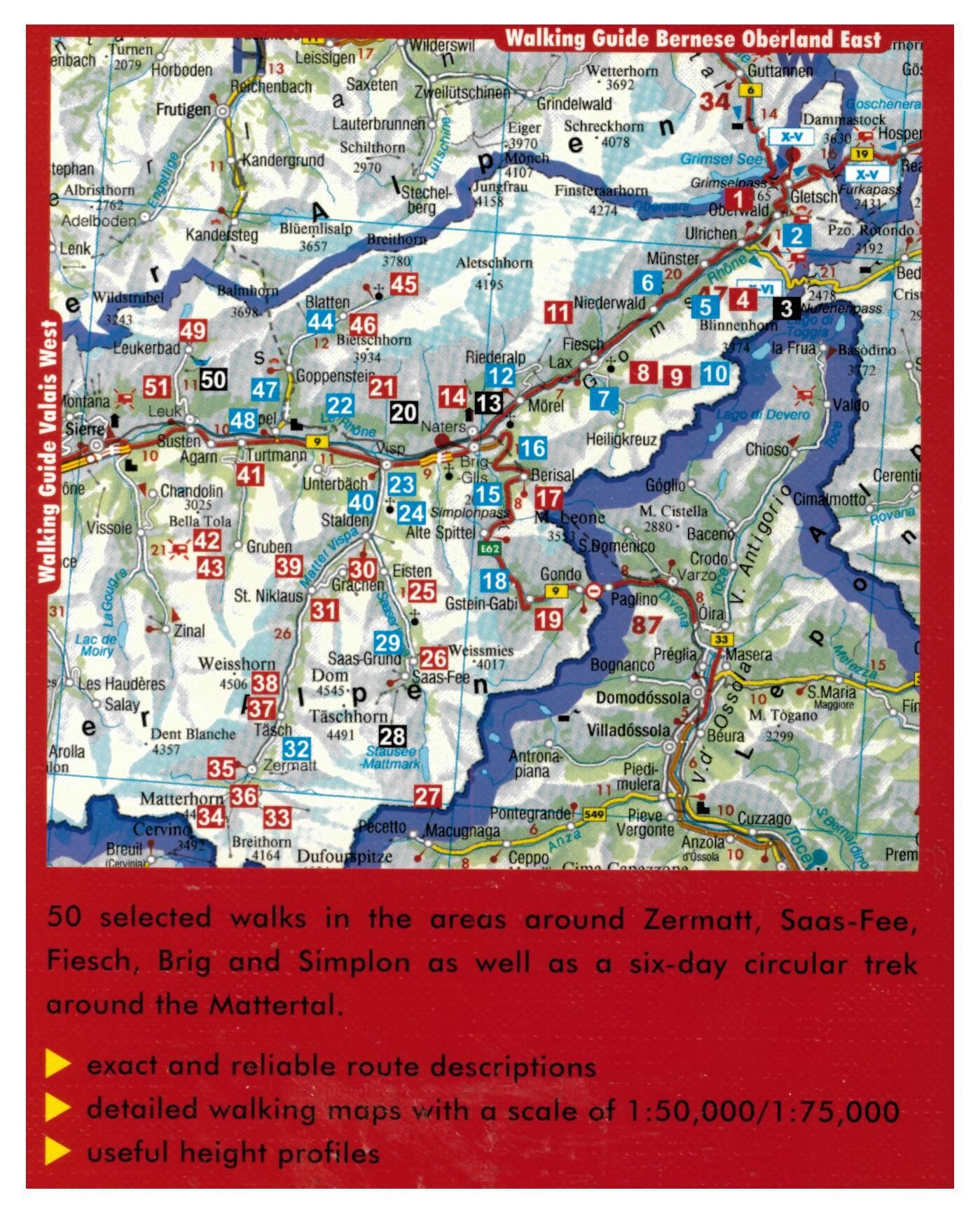 ROTHER - ROTHER VALAIS EAST EN ANGLAIS