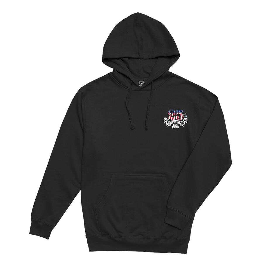 Loser Machine Company Zero Anniversary Hooded Fleece Blk S