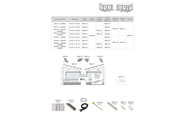 Fiamma Gummiring 10 Stück für Privacy Room / Caravanstore / ZIP / Fiamma Artikelnummer 98655-347