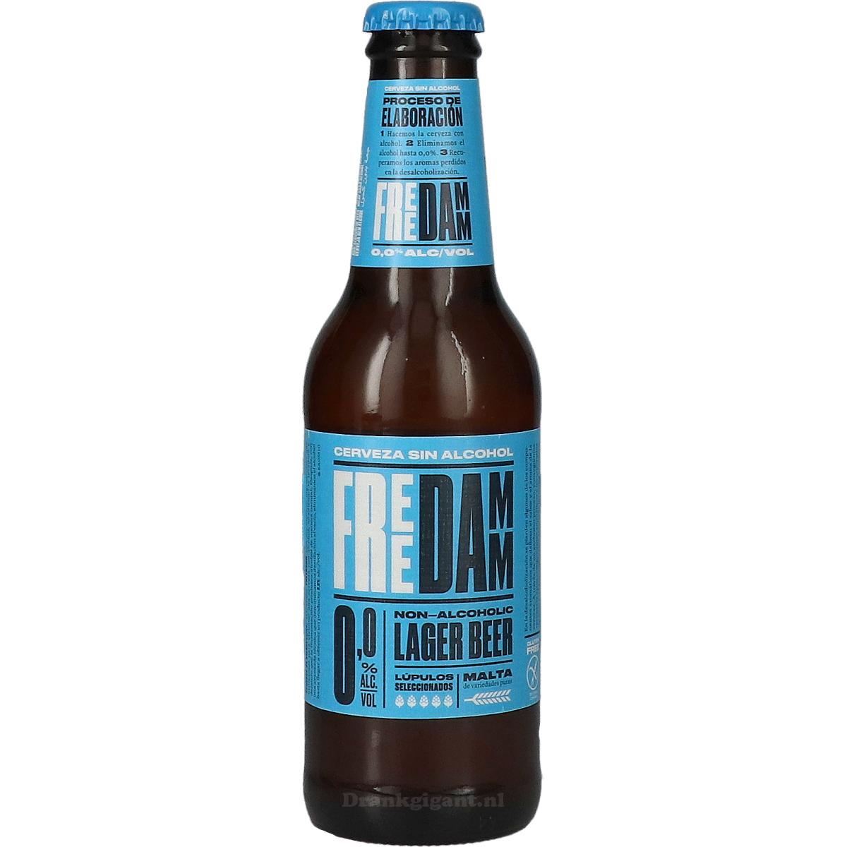 Estrella Free Damm Alcoholvrij 25 cl