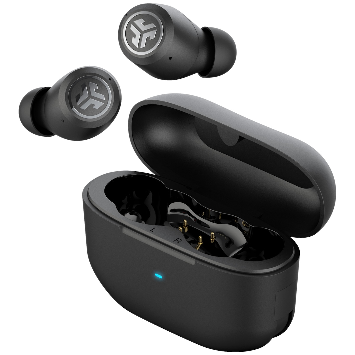 JLab JBuds ANC 3 helt trådløse in-ear hodetelefoner (sort)