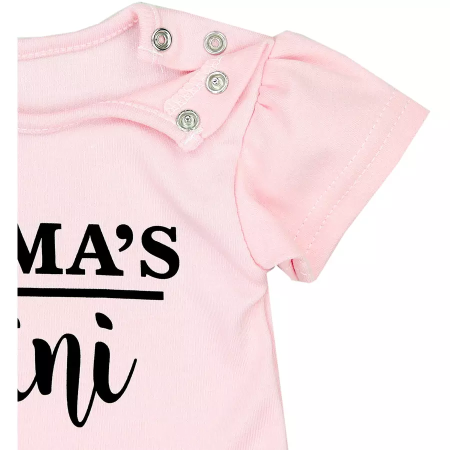 TupTam Baby Mädchen Kurzarm T-Shirt 5er Set mintweiß