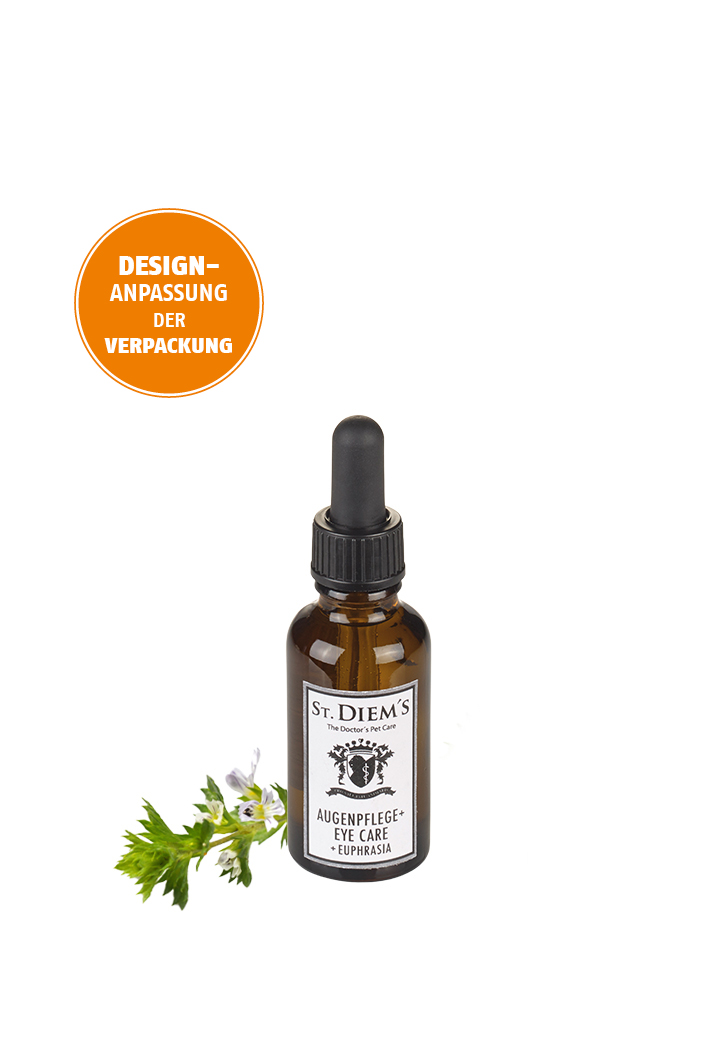 St. Diemüs Augenpflege + Euphrasia, 30ml