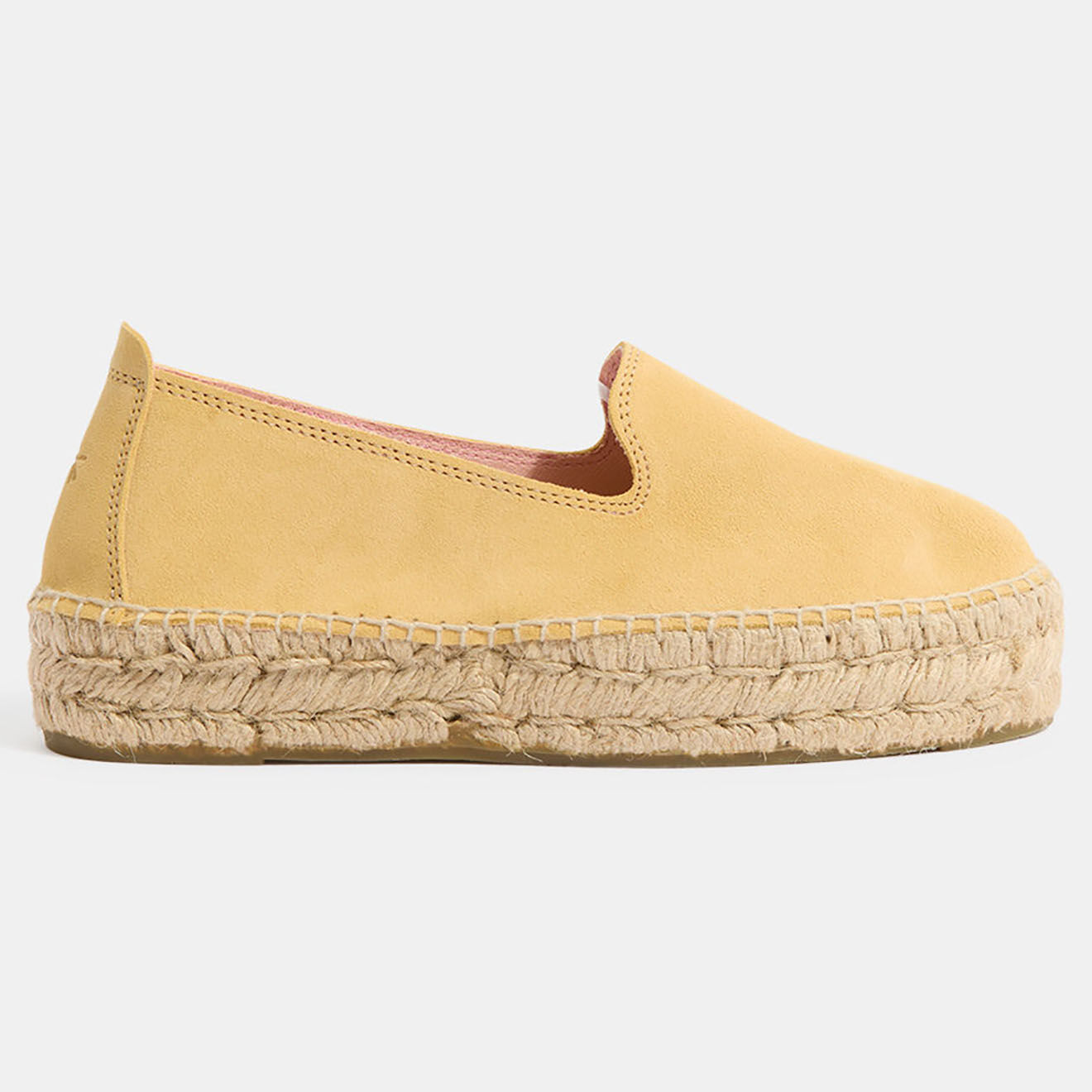 Manebi Espadrilles Double Sole jaunes