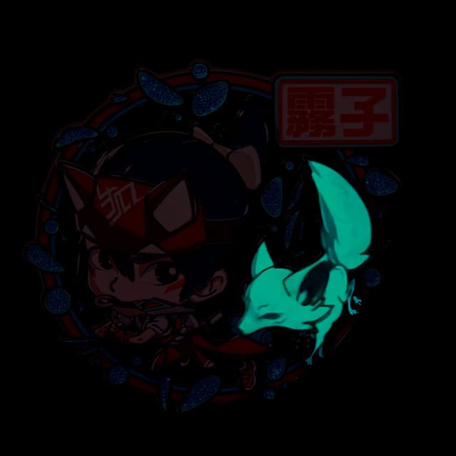Blizzard Overwatch pin (Kiriko)