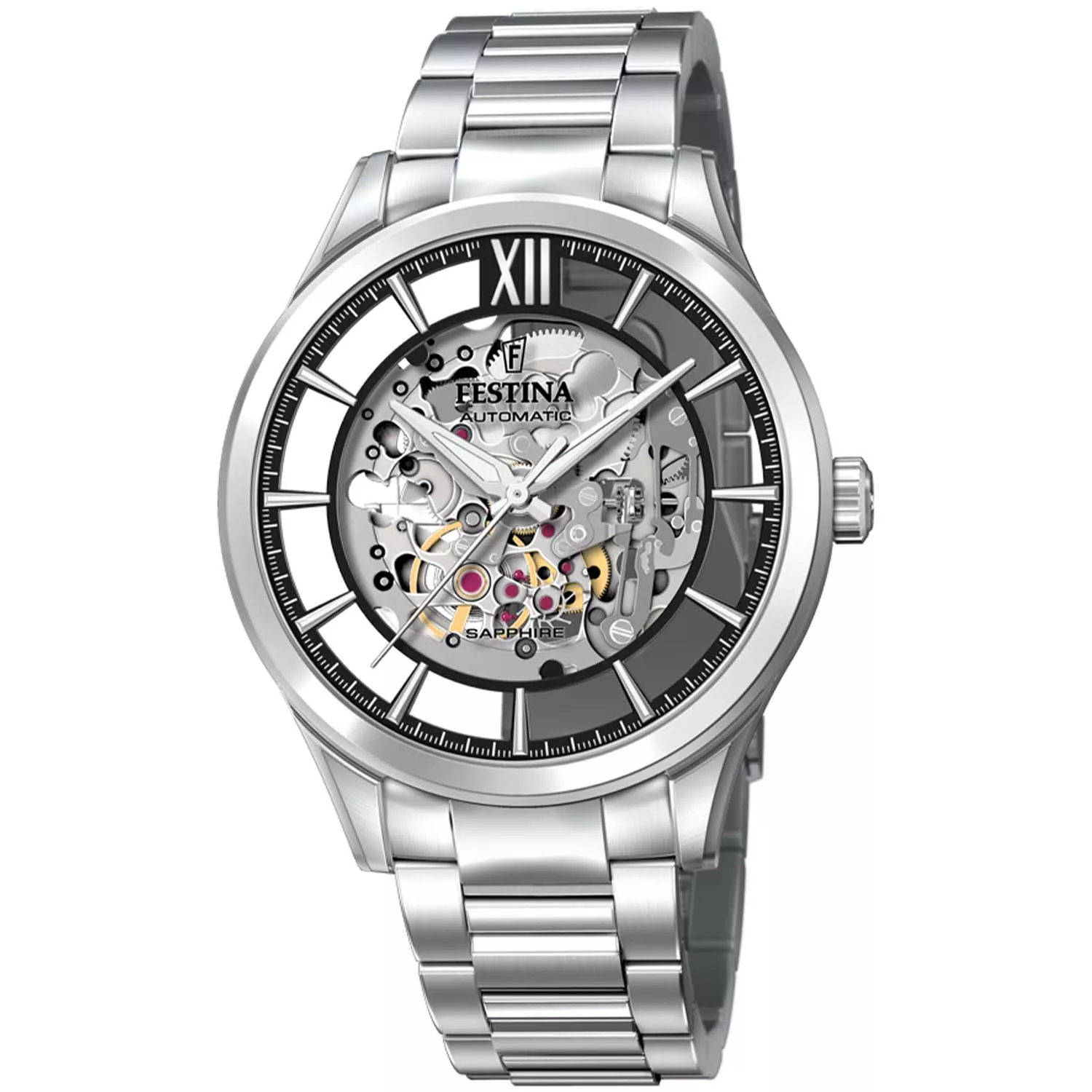 Festina Skeleton Automatic F20630/4