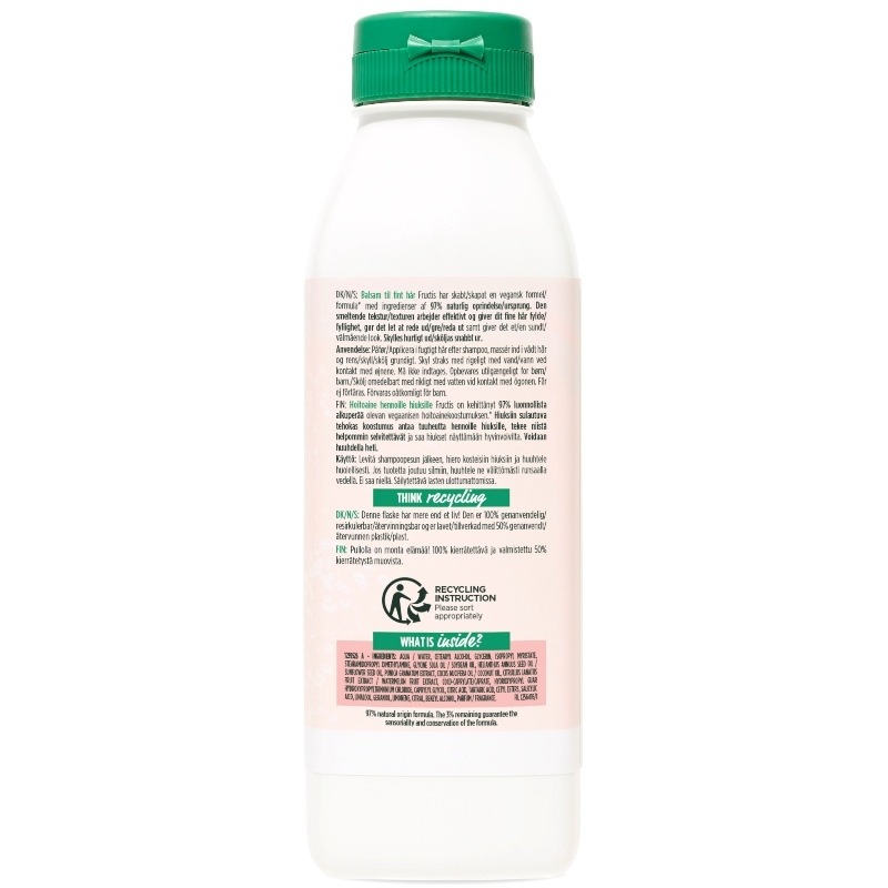 Garnier Fructis Watermelon Hair Food Conditioner 350 ml