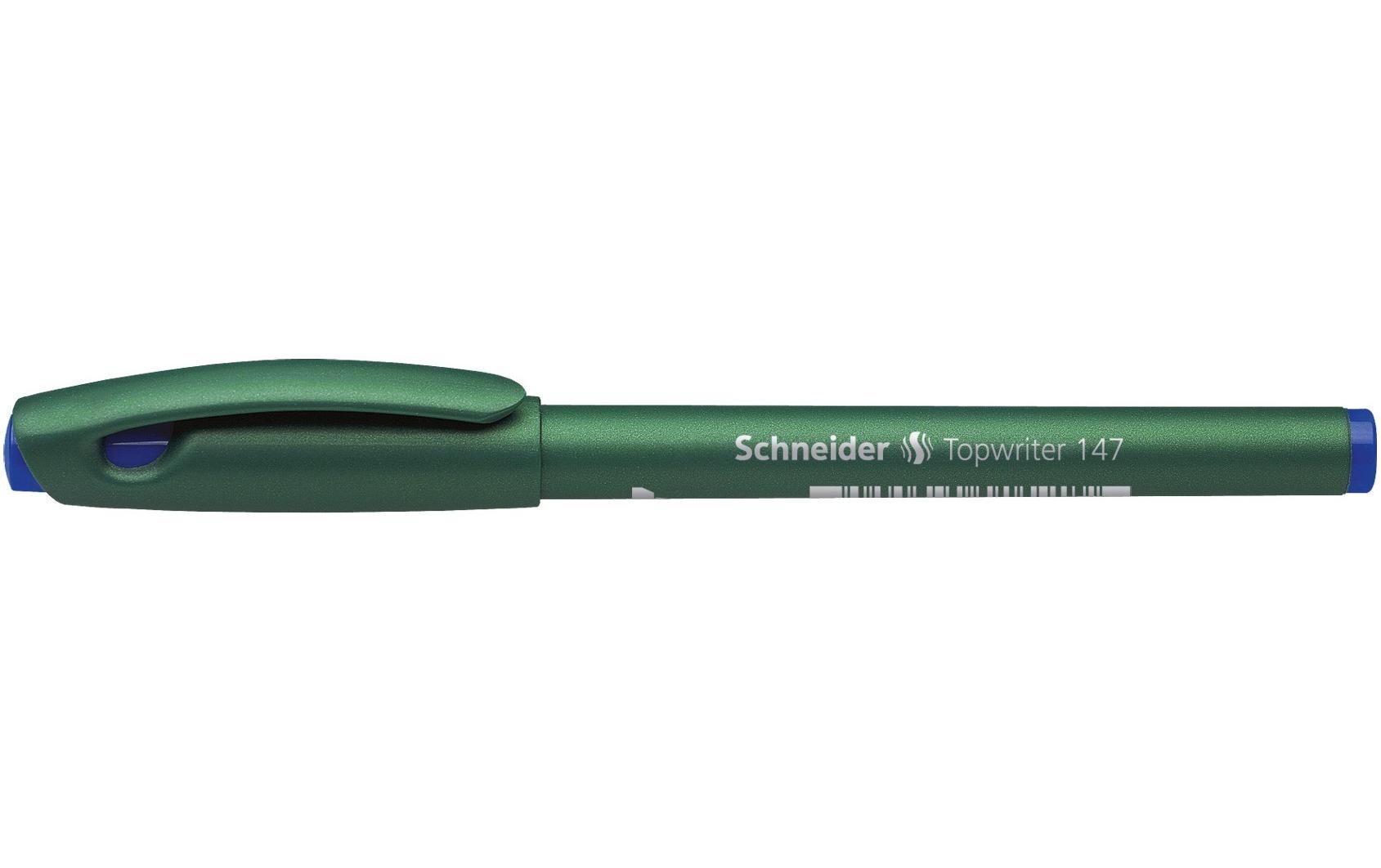 Fineliner 147 0.6 mm, Blau, 1 StückFaserschreiber mit Hartfaserspitze