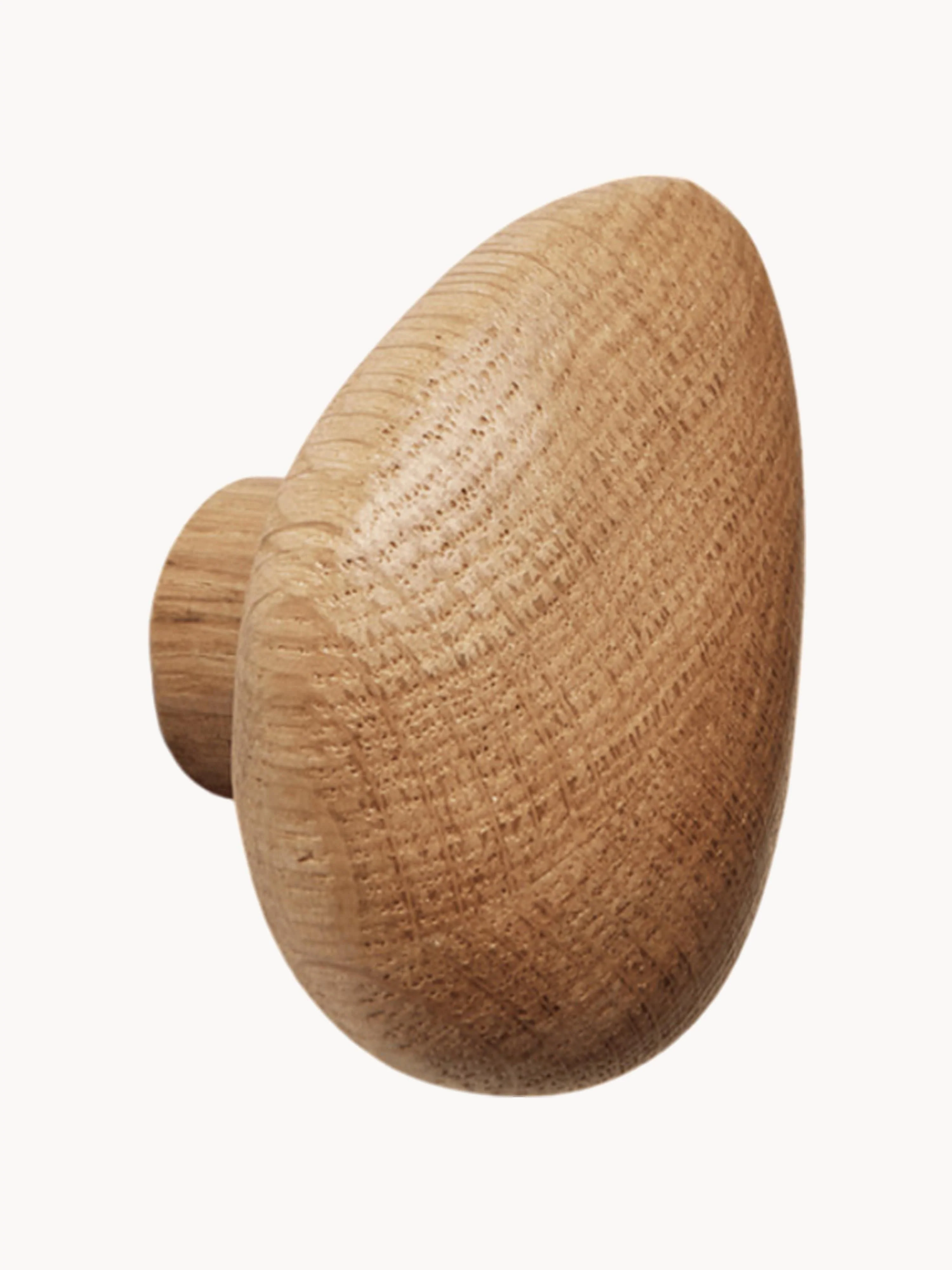 Wandhaken Cairn van essenhout, 2-delig
