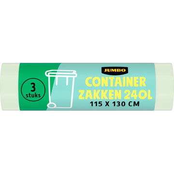 Jumbo Containerzakken 240 L 3 Stuks