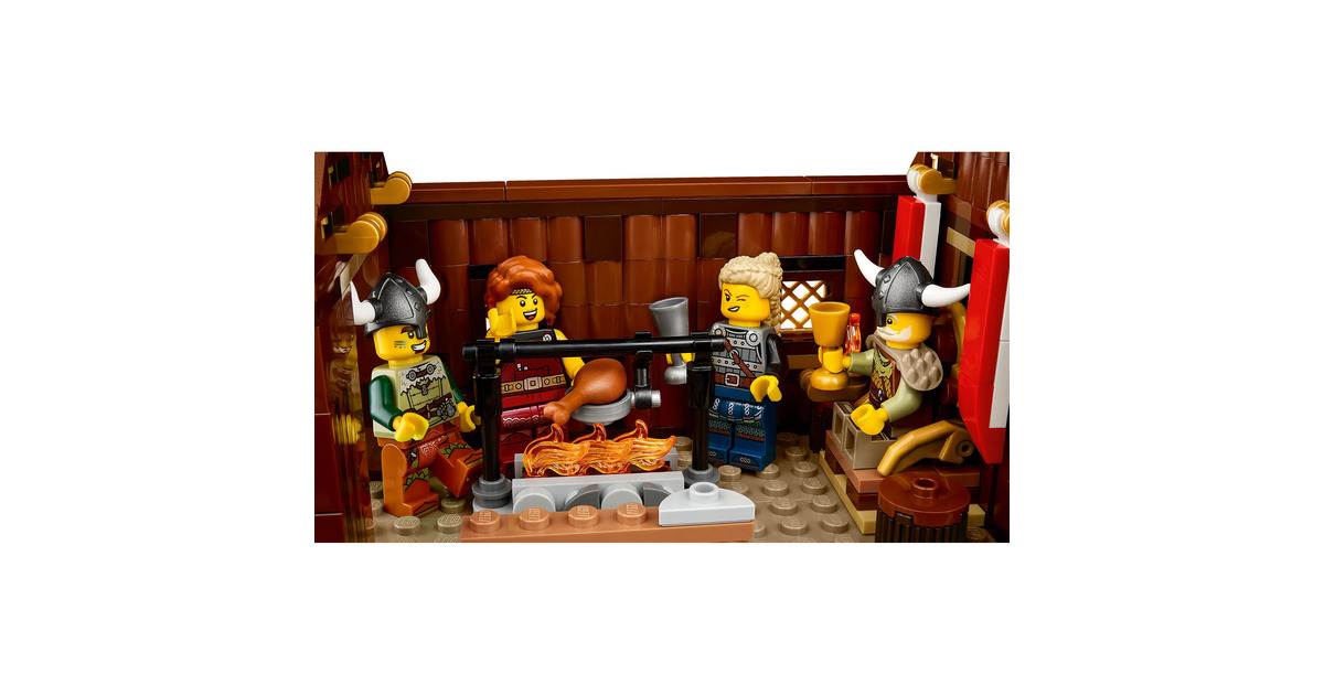 LEGOIdeas - Vikingdorp Constructiespeelgoed  (21343)