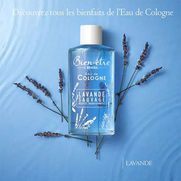 Bien-Être L'Original Eau de Colônia Lavande de Provence 250ml